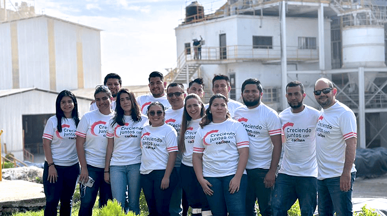 Capacitación Calidra Incal Honduras