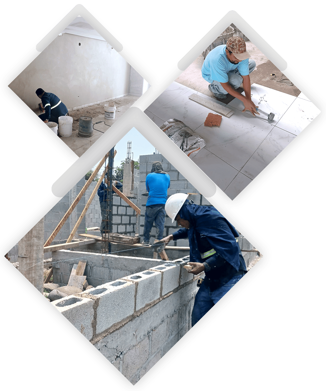Mezcla Listas para construcción